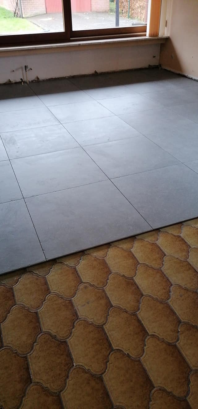 Vloer over vloer